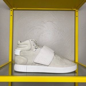 Adidas Tubular Invader Strap Shoes Men’s 10 - NEW